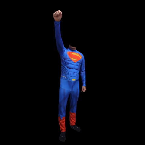 FANTASIA ADULTO SUPER HOMEM