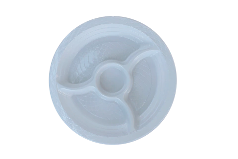 PRATO DIV4 FORFEST C/5 BRANCO