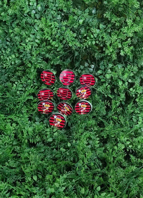 BANDEIRINHA DE DOCINHO ISOFESTAS C/10 FLAMENGO