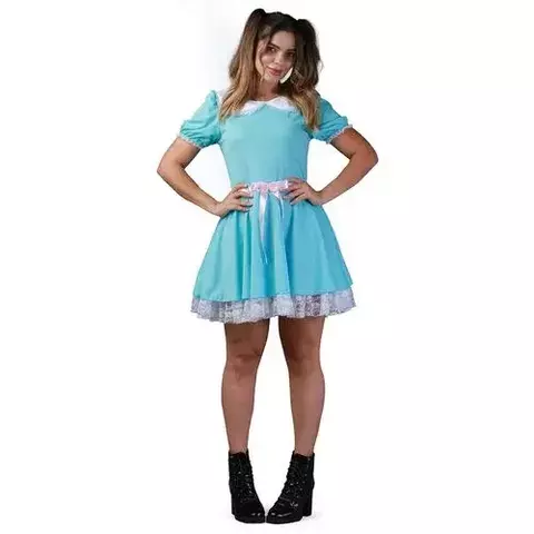 FANTASIA ADULTA 42473 GEMEA DO MAL