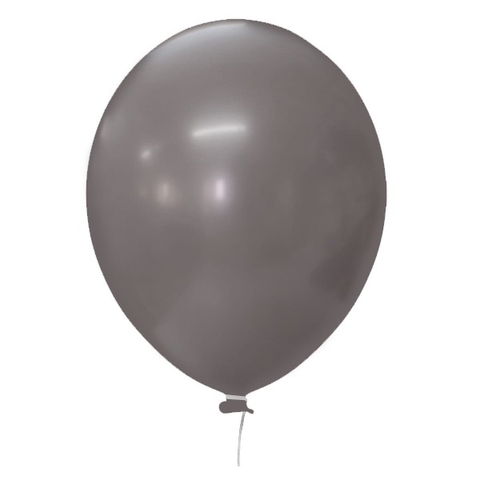 BALAO N12 HAPPY DAY C/25 CINZA