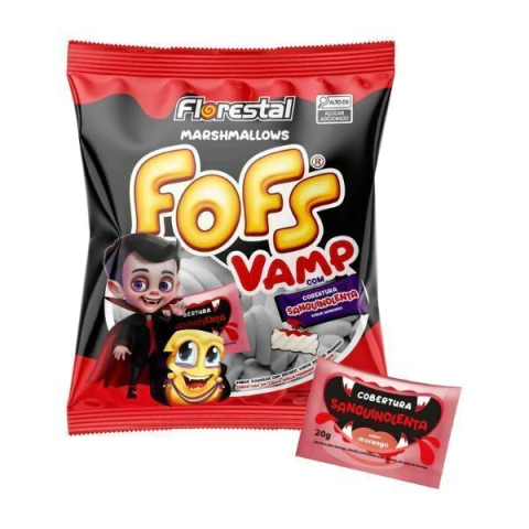 MARSHMALLOW FLORESTAL 200G FOFS TWIST VAMP RECHEADO - comprar online