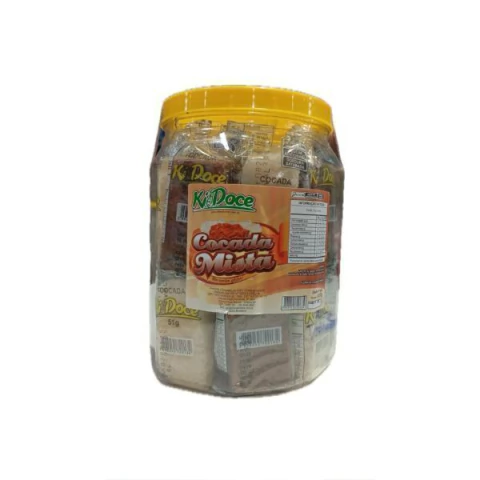 DOCE KI DOCE 1,020KG C/20 COCADA MISTA - comprar online