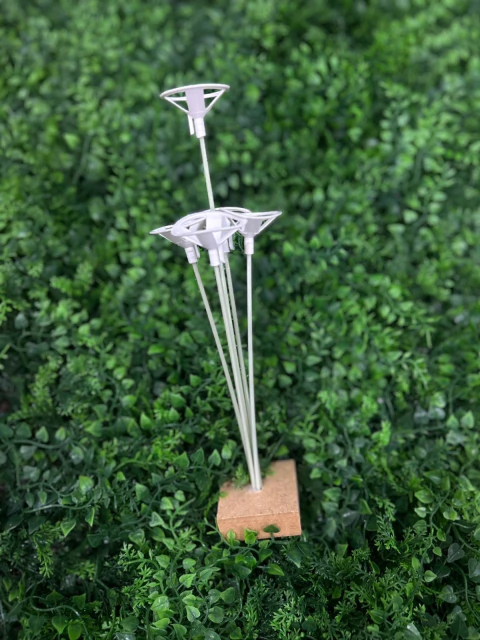 SUPORTE PARA 5 BALOES RT MINI COM BASE