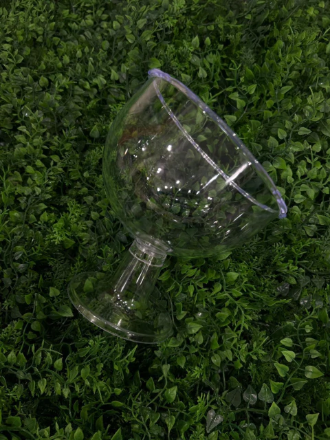 TAÇA LSC INCLINADA PEQUENA 420ML CRISTAL