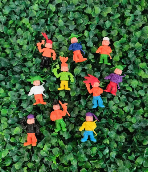 MINI BRINQUEDO KIDSFESTA C/8 INDIO