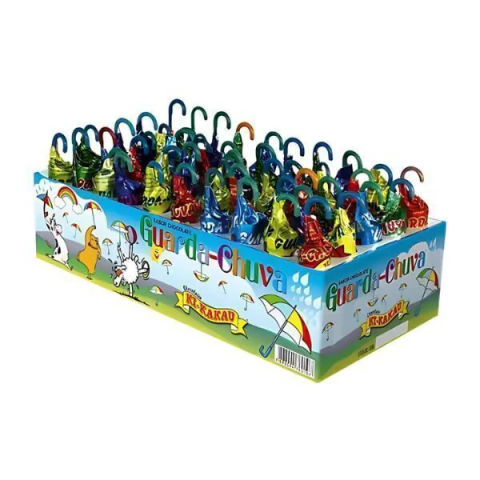 CHOCOLATE KI-KAKAU C/50 GUARDA CHUVA