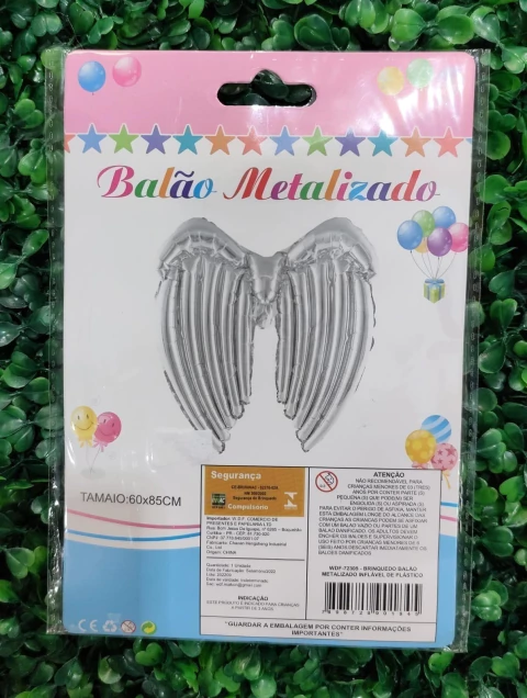 BALAO METALIZADO WDF72305 ASA INFLAVEL