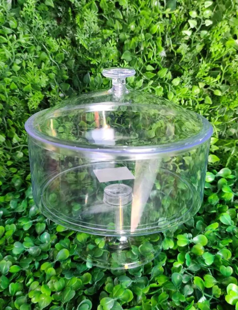 TAÇA LSC SOBREMESA 950ML CRISTAL REDONDA PARIS