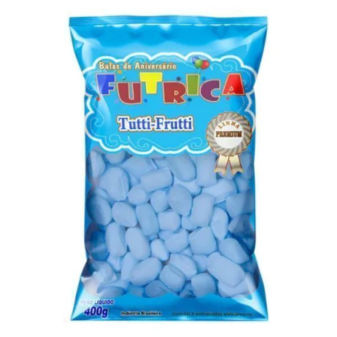 BALA DE COCO FUTRICA 400G TUTTI FRUTTI