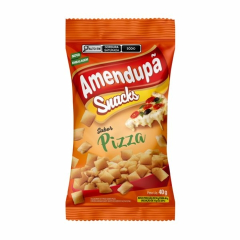 SALGADINHO AMENDUPÃ 40G PIZZA