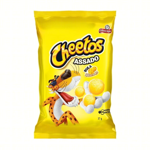 SALGADINHO ELMA CHIPS 37G CHEETOS BOLA