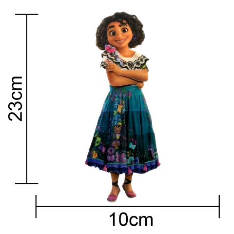 PAINEL PIFFER MINI 23X11CM ENCANTO