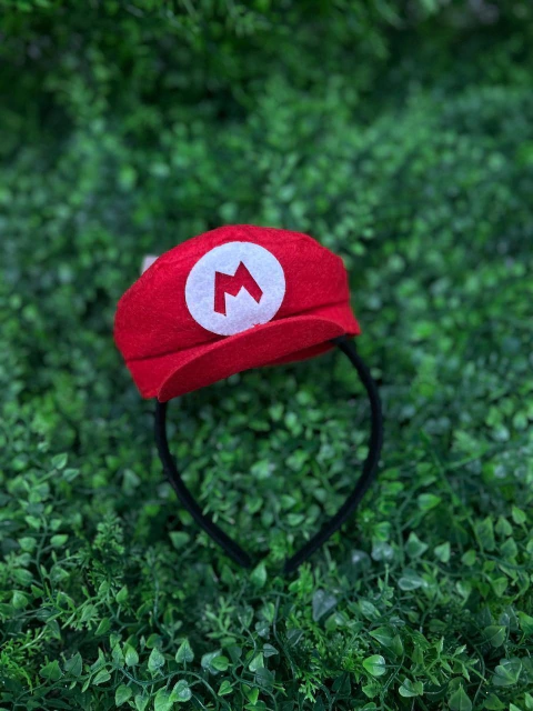 ACESSÓRIO TIARA QUEPE MARIO - 7LOBOS