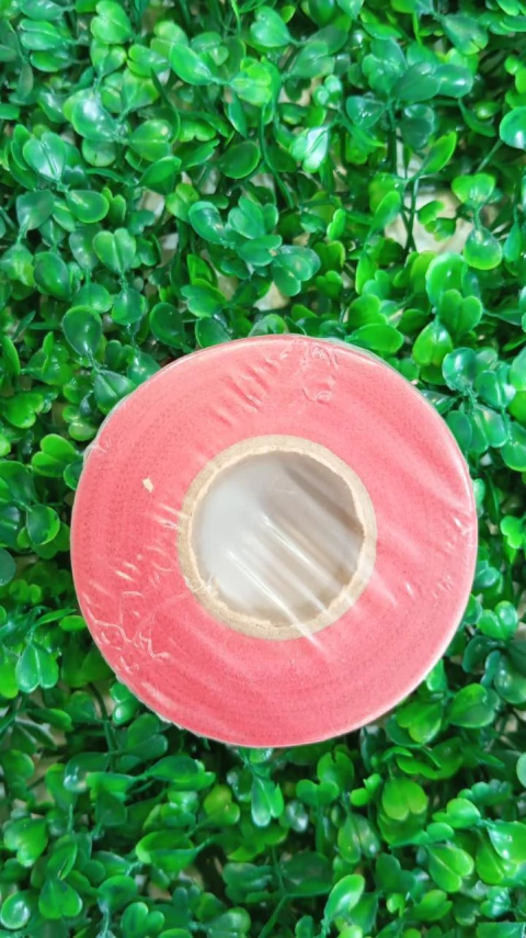 FITA DE TNT MAKE+ 25M VERMELHO