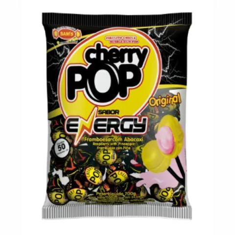 PIRULITO SAM'S 700G CHERRY POP ENERGY