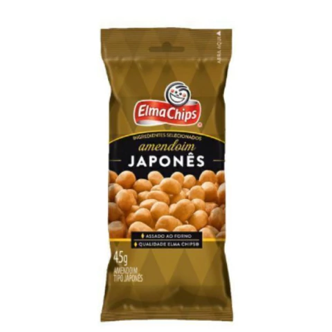 AMENDOIM ELMA CHIPS 45G JAPONES