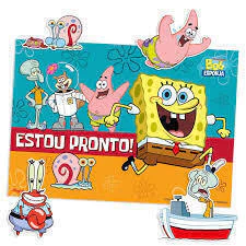 KIT DECORATIVO REGINA BOB ESPONJA CORE