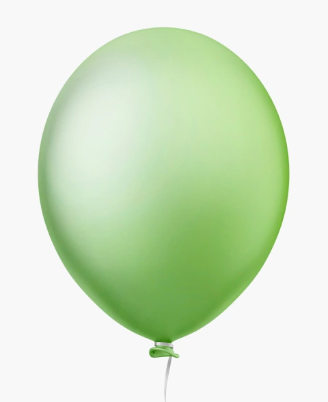 BALAO N16 HAPPY DAY C/10 NEON VERDE