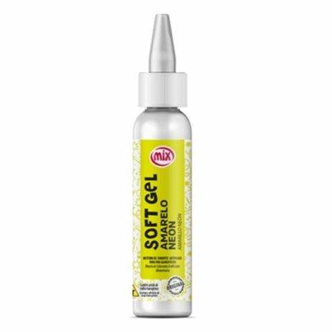 CORANTE SOFTGEL MIX 25G AMARELO NEON