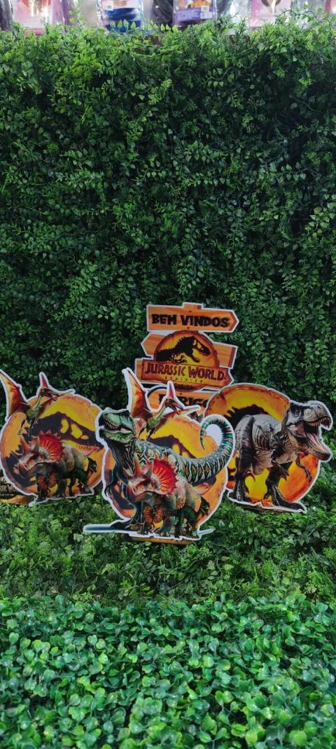 DECORAÇÃO DE MESA ISOFESTAS JURASSIC