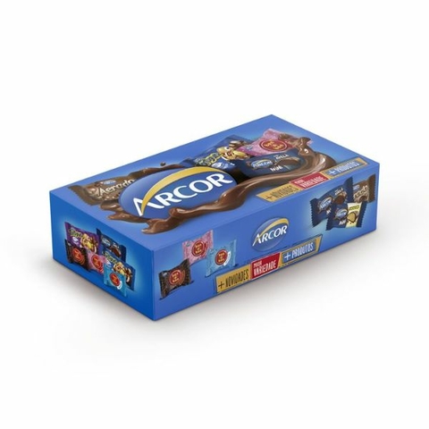 CAIXA ARCOR 146G SORTIDOS