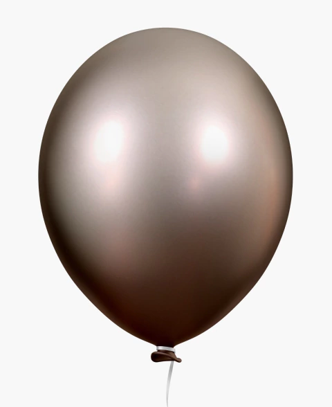 BALAO N9 HAPPY DAY C/25 ALUMINIO TRUFA