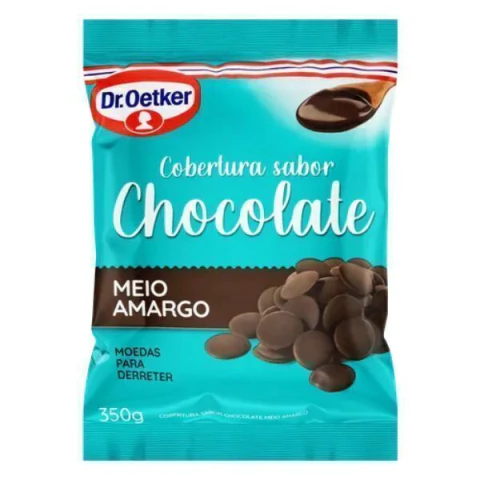 COBERTURA MAVALÉRIO GOTAS PREMIUM 350G MEIO AMARGO