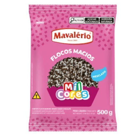 GRANULADO MAVALÉRIO 500G FLOCOS MESCLADO
