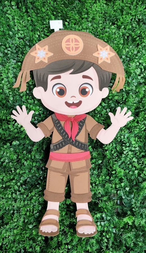 PAINEL PIFFER 33X53CM JUNINO LAMPIÃO