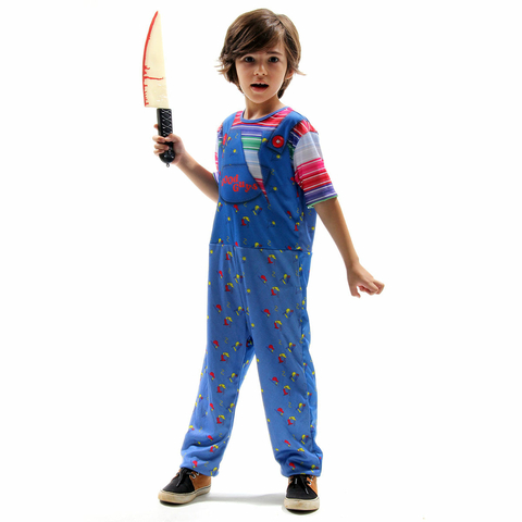 FANTASIA 23268 BONECO ASSASSINO ESTAMPADO