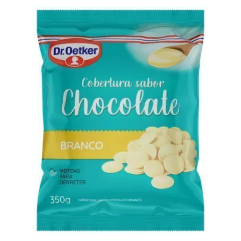 COBERTURA MAVALÉRIO GOTAS PREMIUM 350G BRANCO