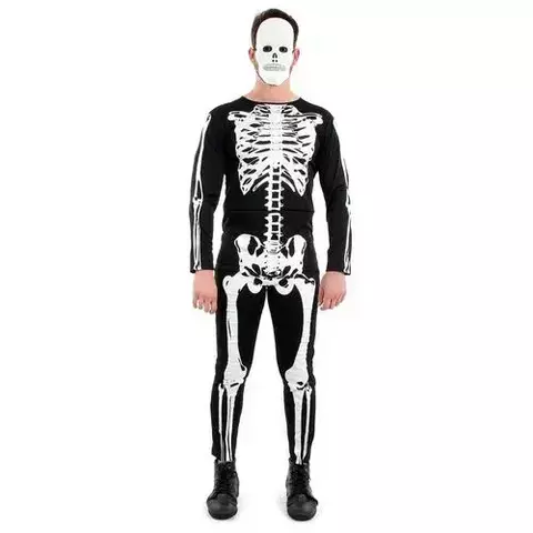 FANTASIA ADULTO 43340 ESQUELETO