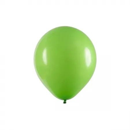 BALÃO N8 HAPPY DAY C/50 VERDE