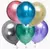 BALAO N5 HAPPY DAY C/25 ALUMINIO SORTIDO