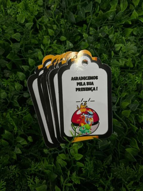 TAG ISOFESTAS C/8 POKEMON