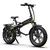 Bicicleta eléctrica ADO A20F XE - EcoTronk
