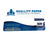 Papel Toalha Quallity Paper Interfolhadas 1000 Folhas 100% Celulose