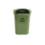 Lixeira Coleta Seletiva Tampa Frontal Sem Poste - 50L - Cor: Verde