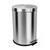 Lixeira Redonda com Pedal Inox - VOL: 12L