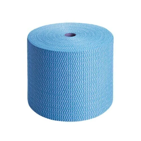 Pano Multiuso 28cm x 300mts - 600 PANOS - Cor: Azul