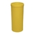 Lixeira Redonda Tampa Meia Esfera - 50L - Cor: Amarelo