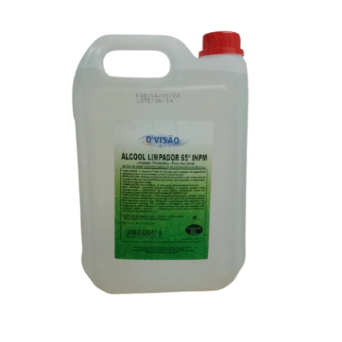 Álcool Líquido 65% D Visão- 5L