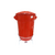 Lixeira Redonda com pedal de ferro - 60L