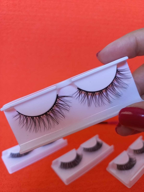 Cílios postiços Modelo Russo - G08 curvatura dd - comprar online