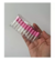 MINIE EMBALAGEM RETOQUE DE BATOM OU GLOSS RECARREGÁVEL 10 UN (COR ROSA) - comprar online