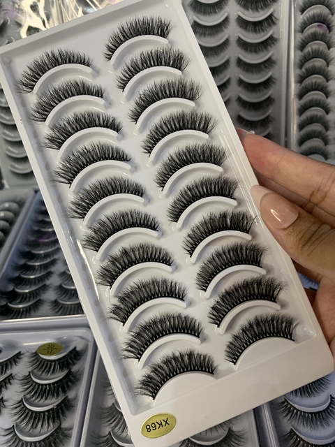 CARTELA COM 10 PARES 3D- XK68