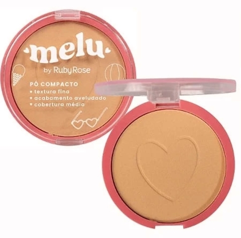 PÓ COMPACTO (COR MC60) -MELU BY RUBY ROSE -