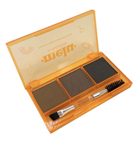 SOMBRAS PARA SOBRANCELHA - MELU ( COR 01 )