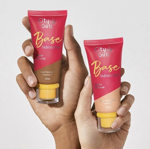 BASE HIDRATANTE - CITY GIRL